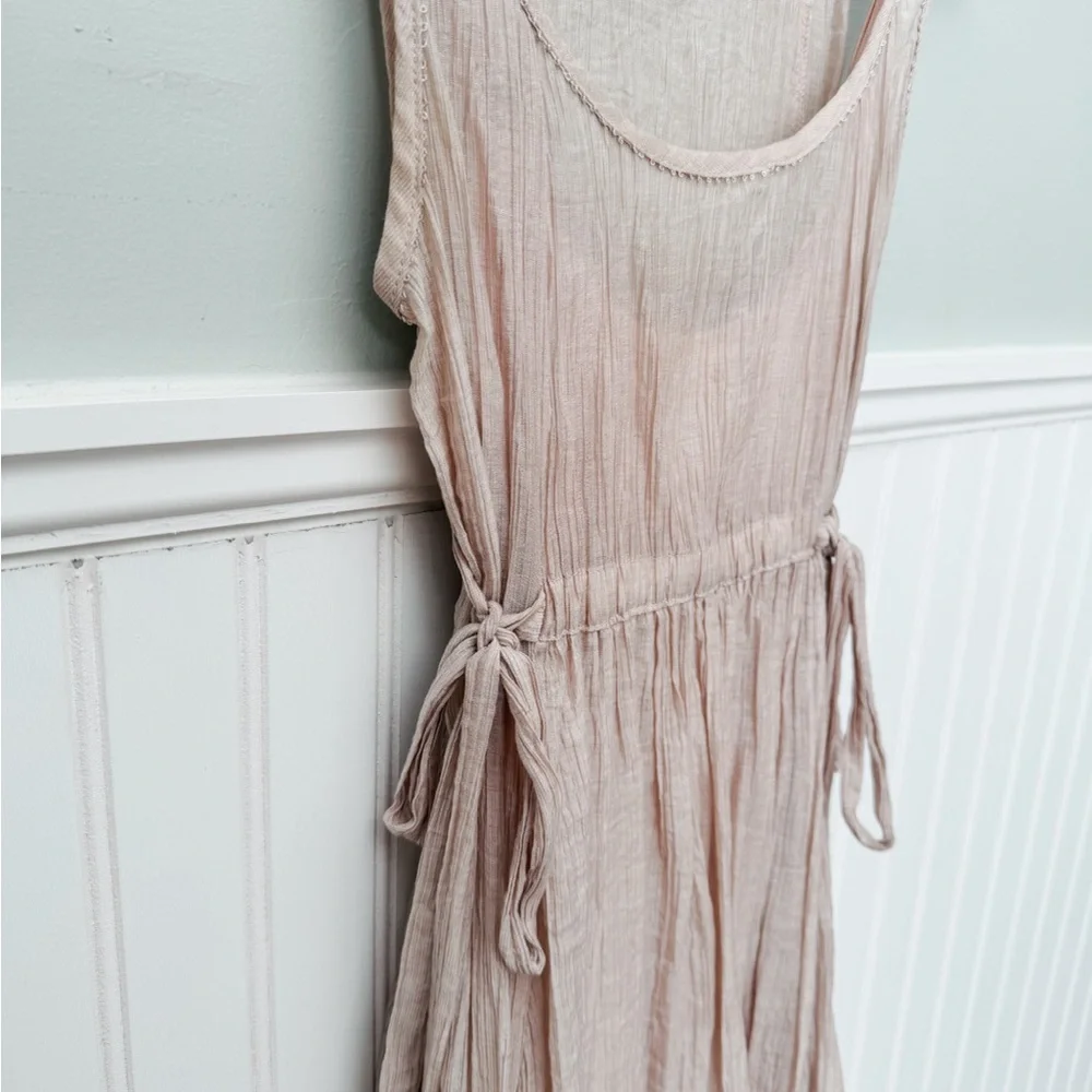 Boho whimsical Pink Dress - Picture 6 of 7